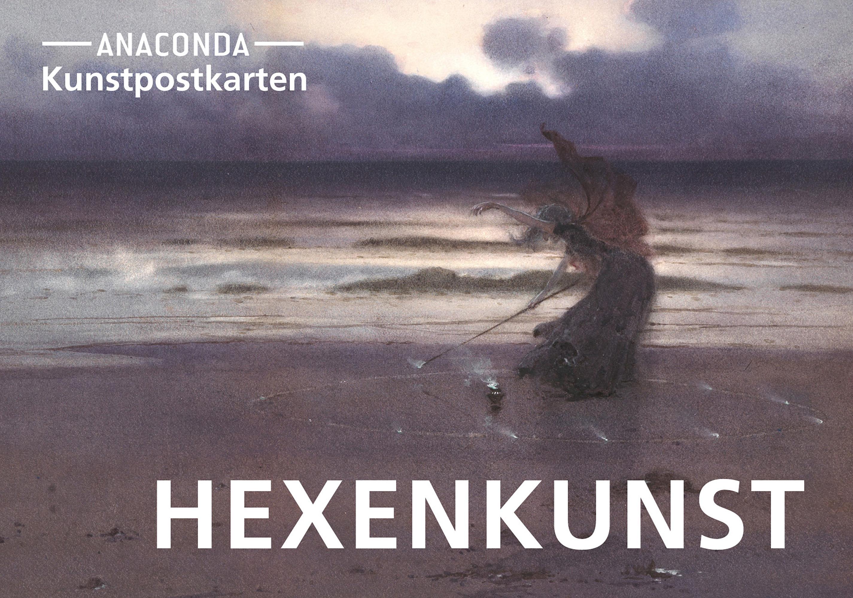 Vorderes Coverbild Postkarten-Set Hexenkunst