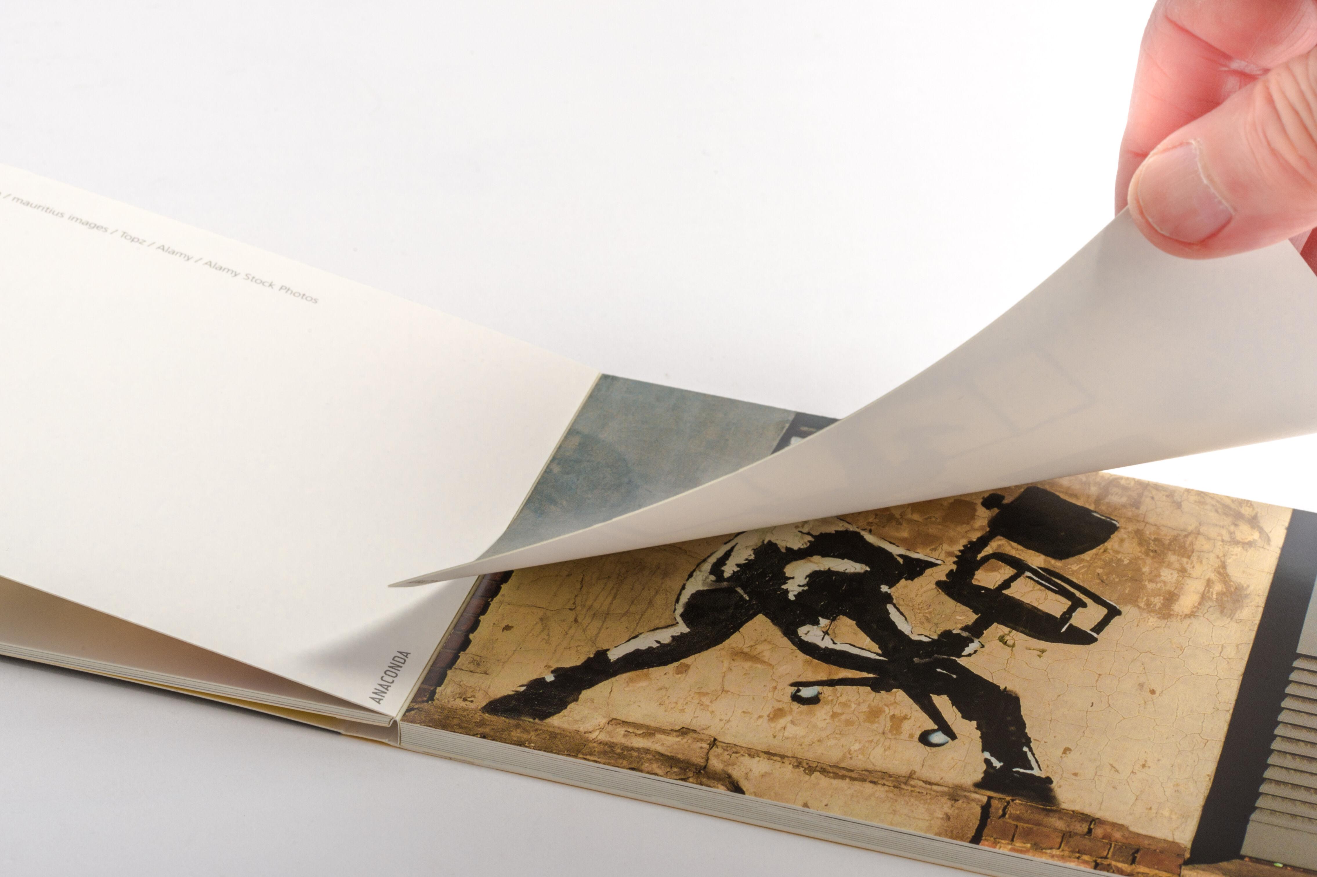 Beispielinhalt (Bild) Postkarten-Set Banksy II