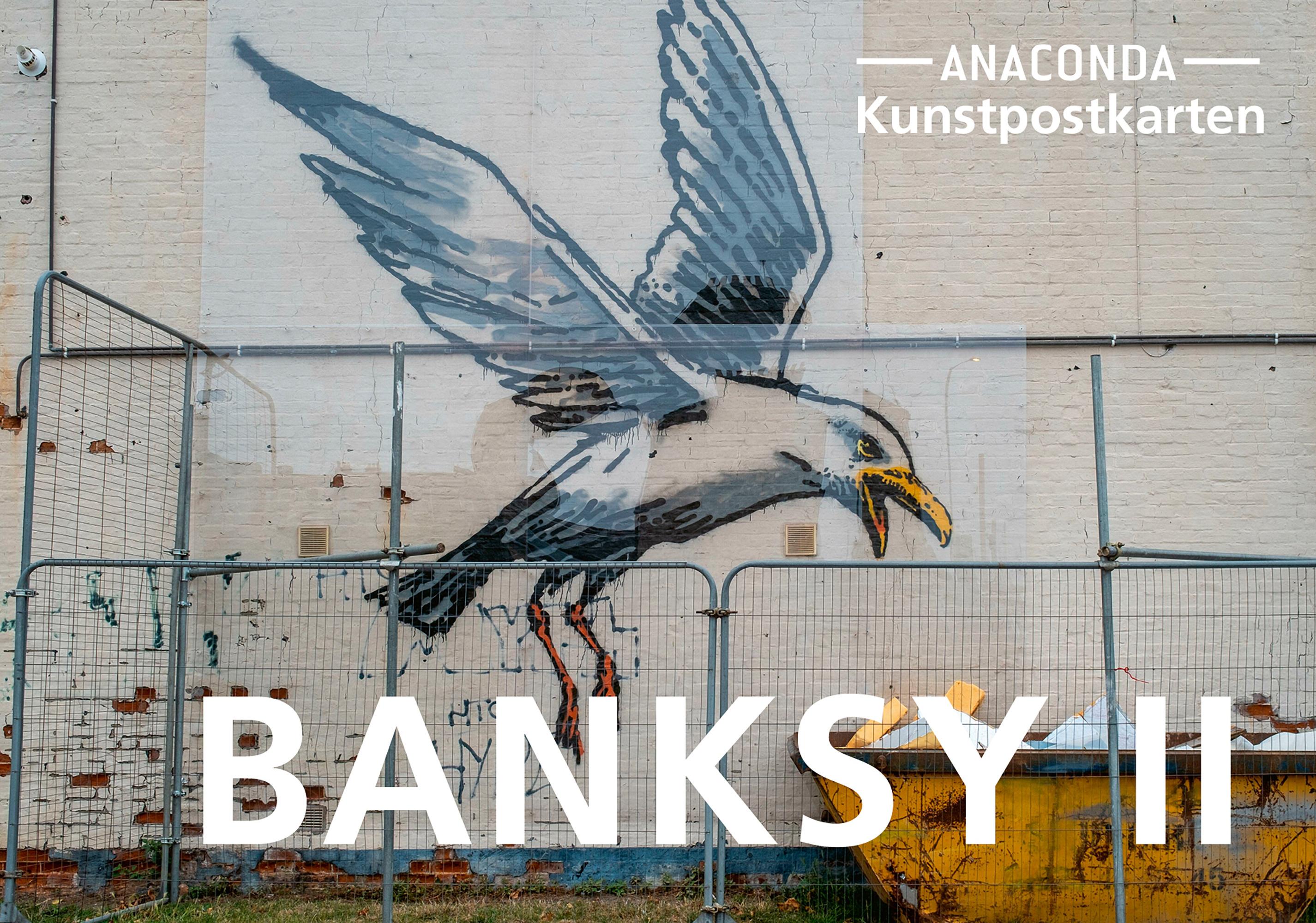 Vorderes Coverbild Postkarten-Set Banksy II