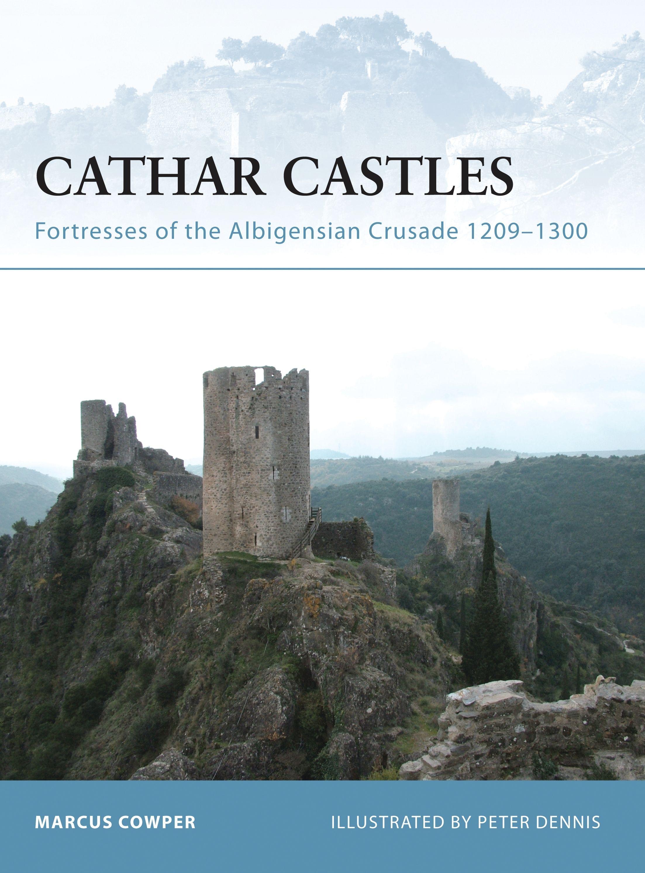 Vorderes Coverbild Cathar Castles