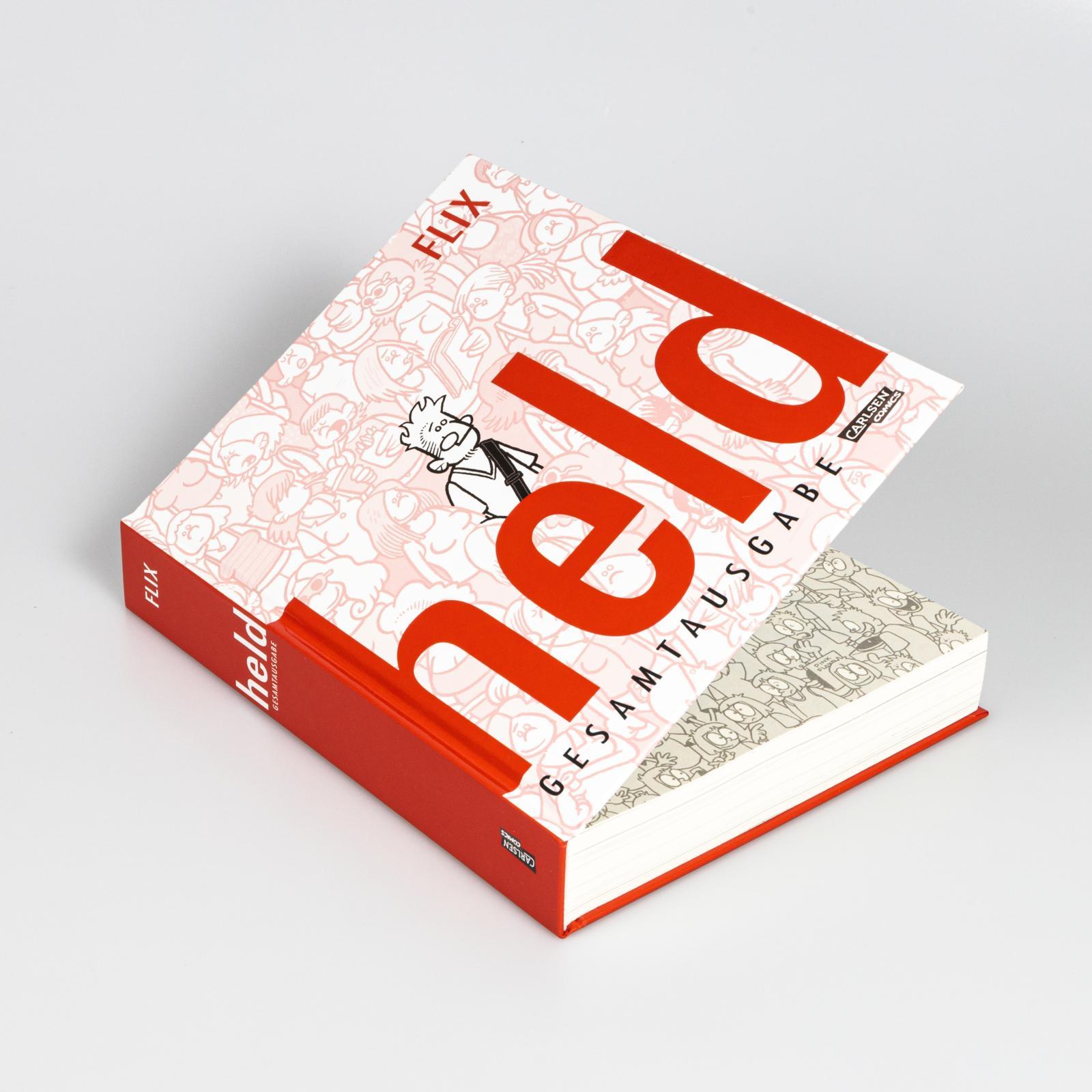 Beispielinhalt (Bild) held-Trilogie - Jubiläumsausgabe