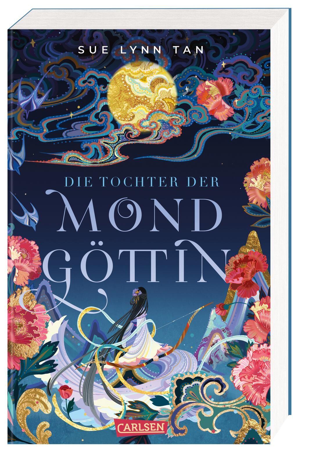Vorderes Coverbild Die Tochter der Mondgöttin 1: Die Tochter der Mondgöttin