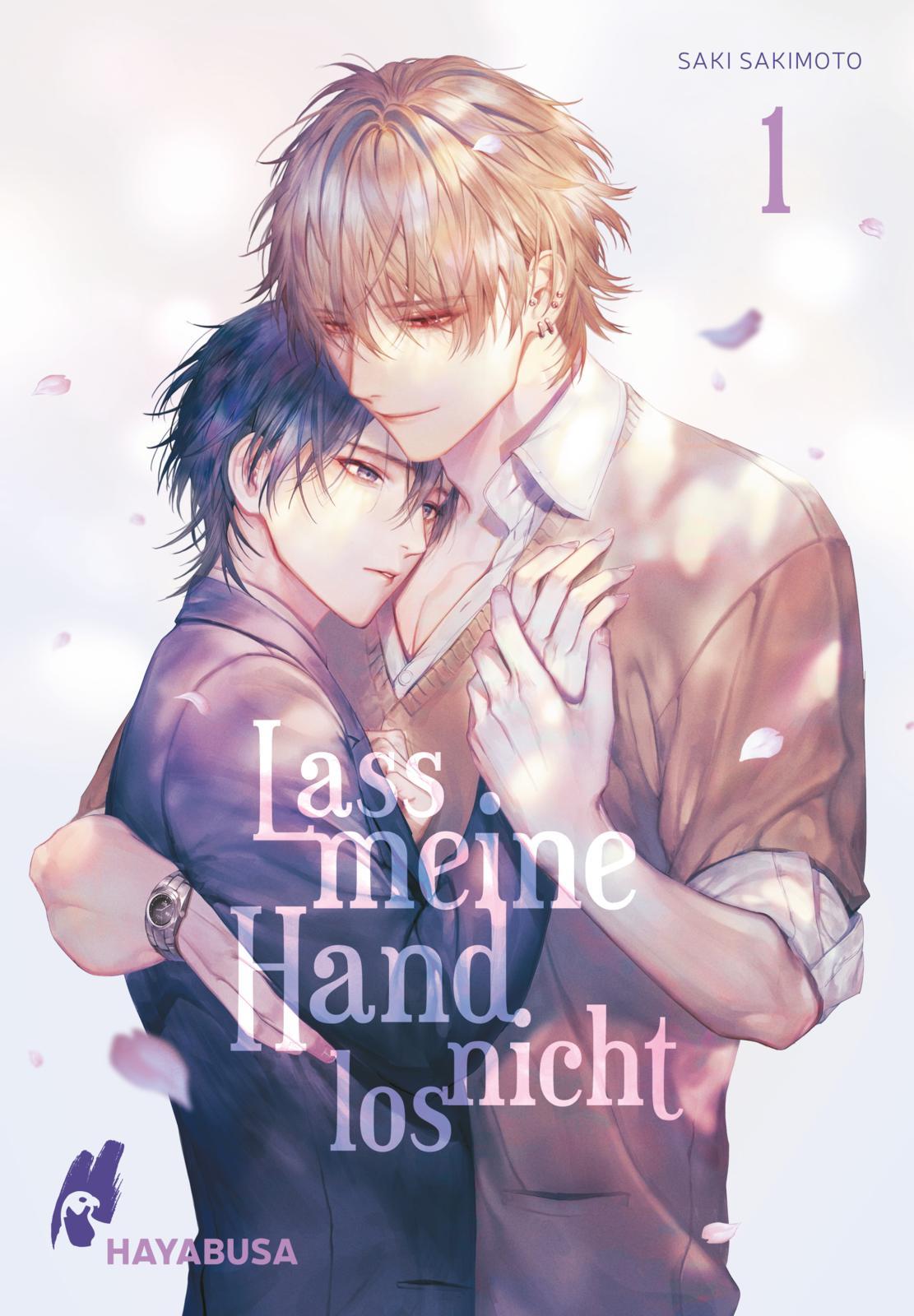 Vorderes Coverbild Lass meine Hand nicht los 1