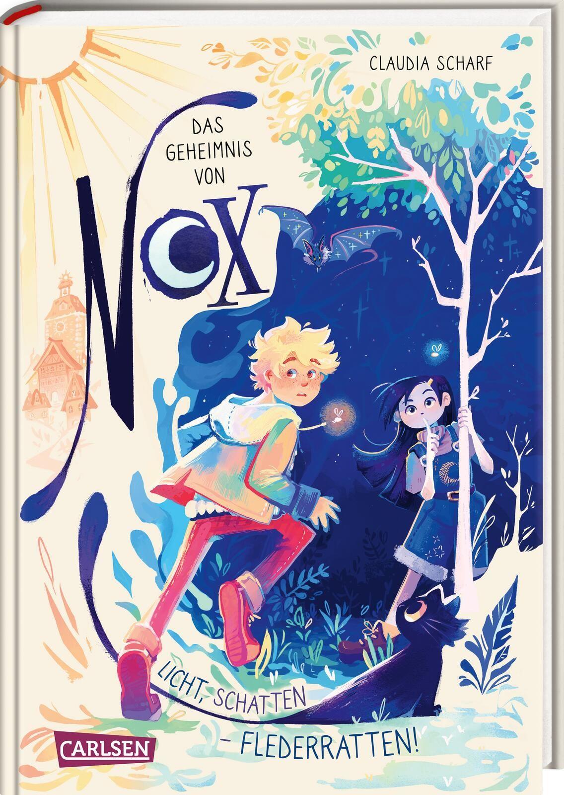 Vorderes Coverbild Das Geheimnis von Nox 1: Licht, Schatten - Flederratten!