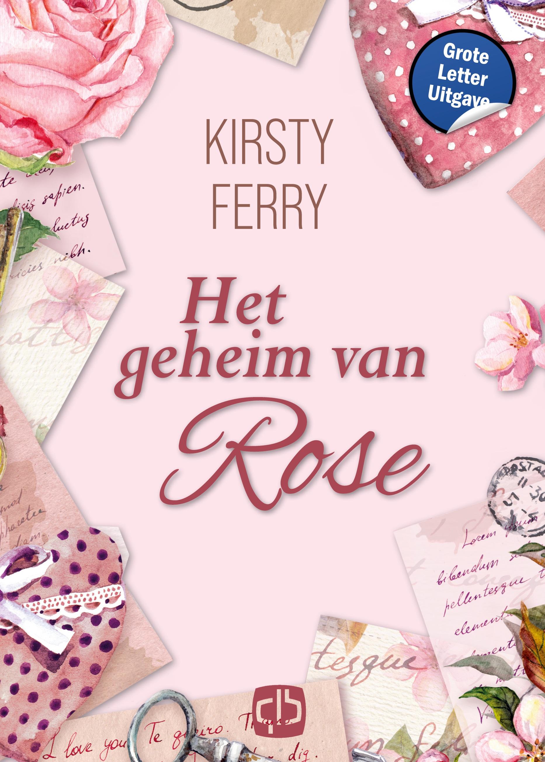 Vorderes Coverbild Het geheim van Rose