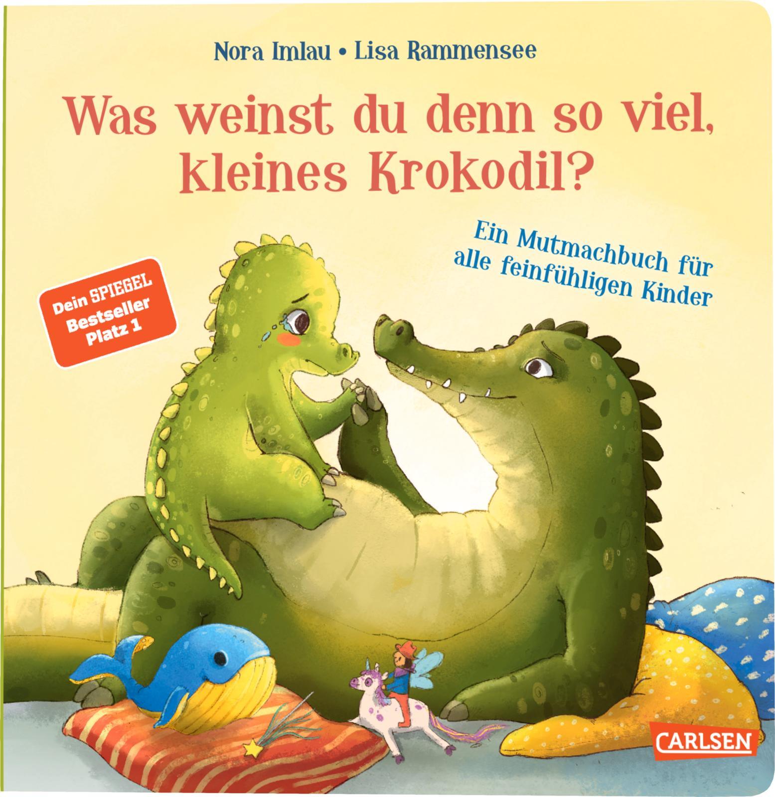 Vorderes Coverbild Was weinst du denn so viel, kleines Krokodil?