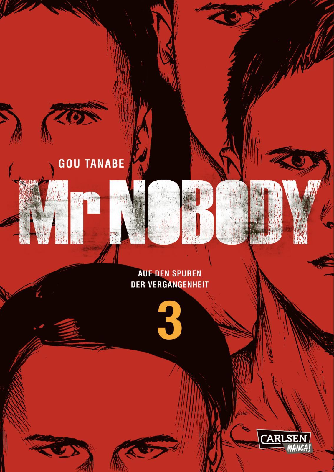 Vorderes Coverbild Mr Nobody - Auf den Spuren der Vergangenheit 3