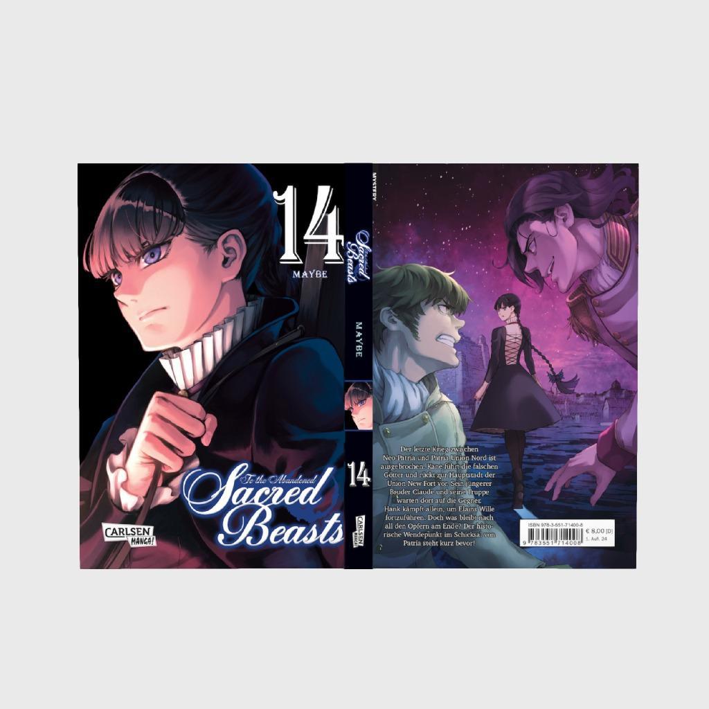 Beispielinhalt (Bild) To the Abandoned Sacred Beasts 14