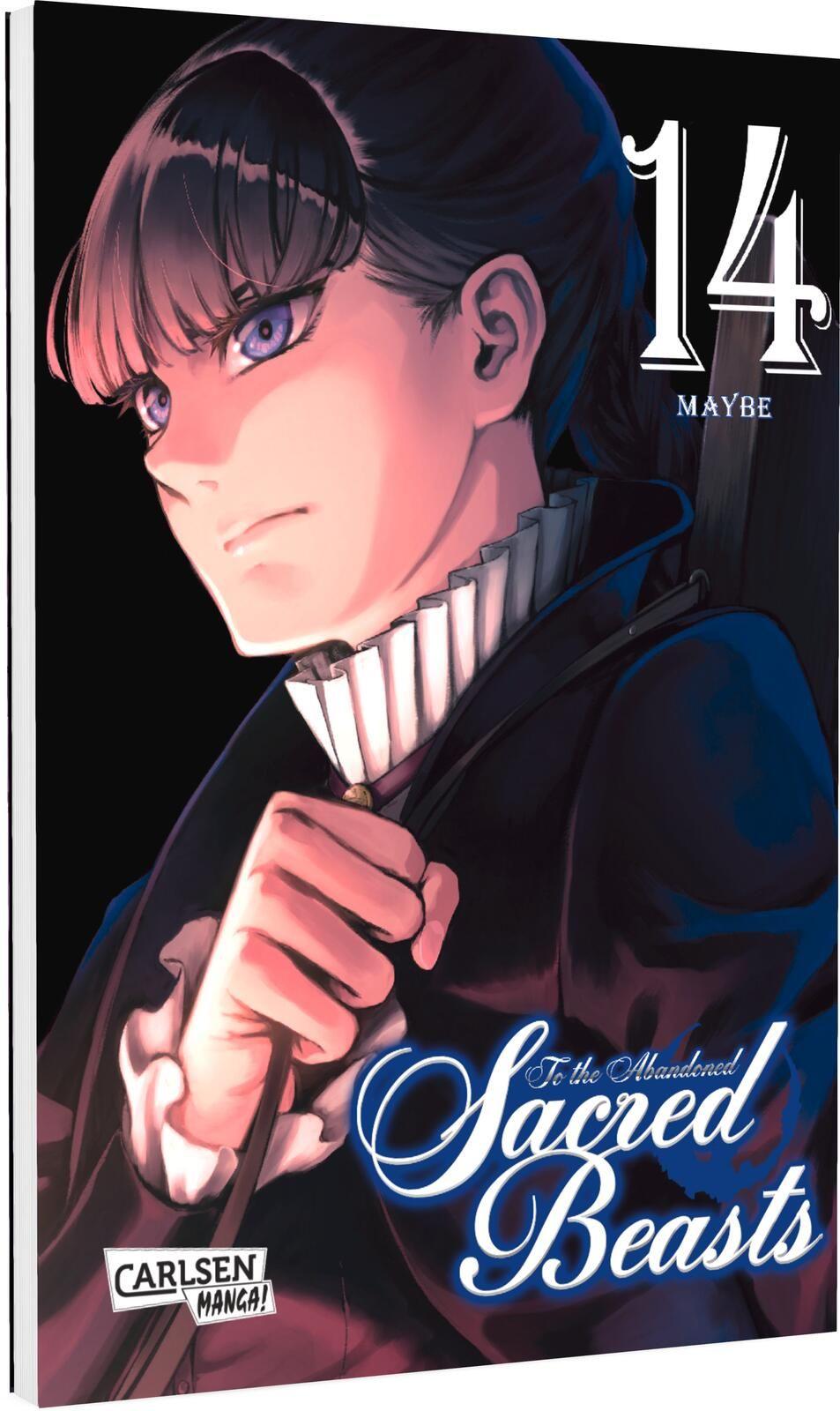 Vorderes Coverbild To the Abandoned Sacred Beasts 14