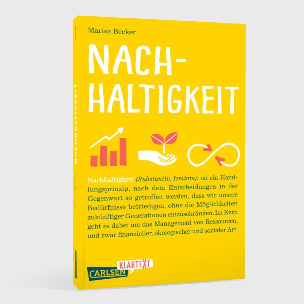 Beispielinhalt (Bild) Nachhaltigkeit (Carlsen Klartext)