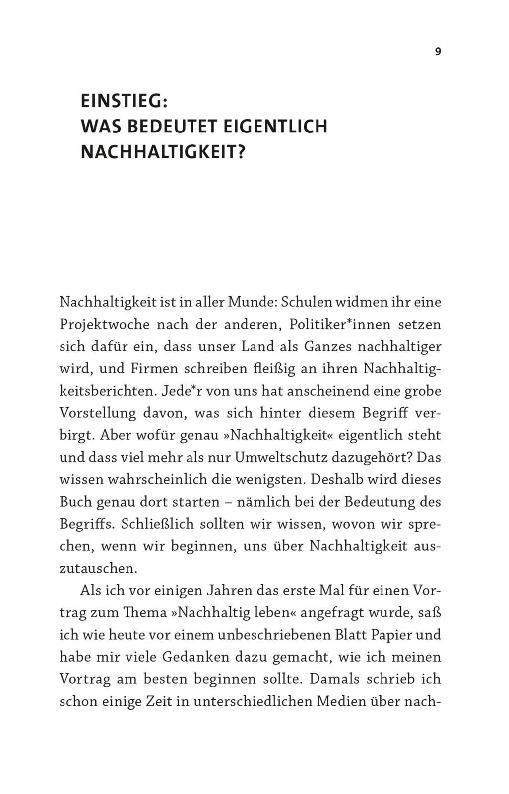 Beispielinhalt (Bild) Nachhaltigkeit (Carlsen Klartext)