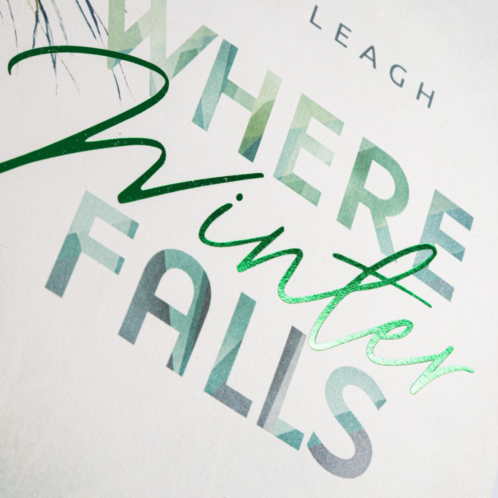 Beispielinhalt (Bild) Where Winter Falls (Festival-Serie 2)