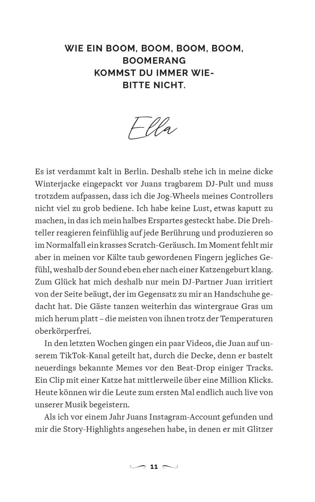 Beispielinhalt (Bild) Where Winter Falls (Festival-Serie 2)