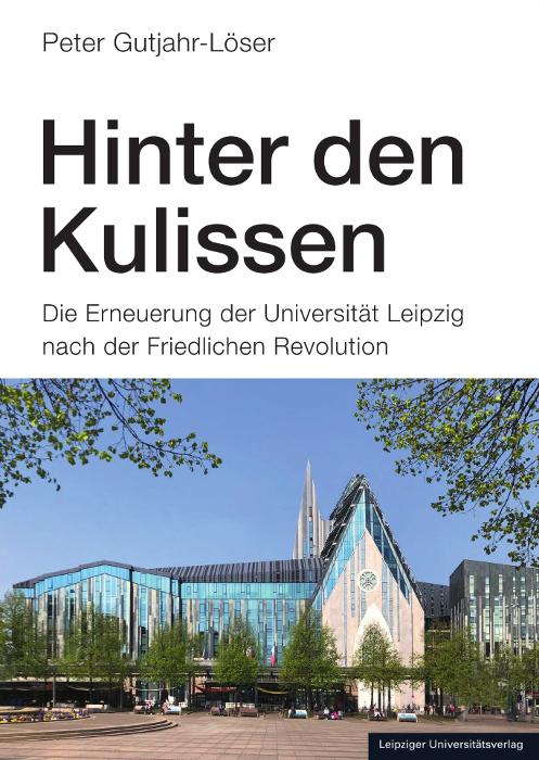 Vorderes Coverbild Hinter den Kulissen