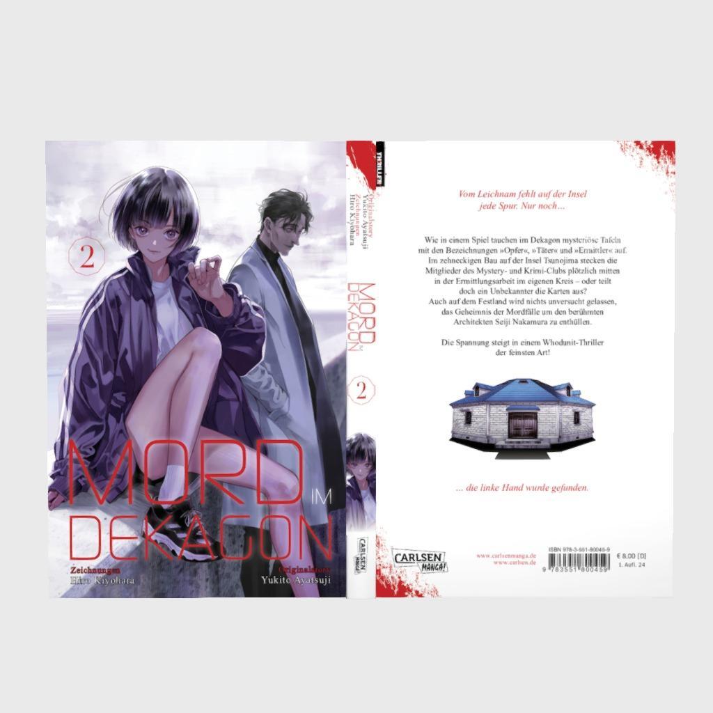 Beispielinhalt (Bild) Mord im Dekagon 2