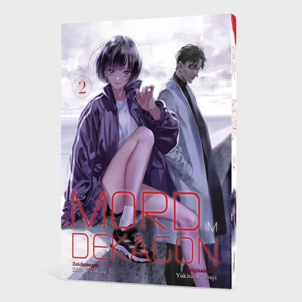 Beispielinhalt (Bild) Mord im Dekagon 2