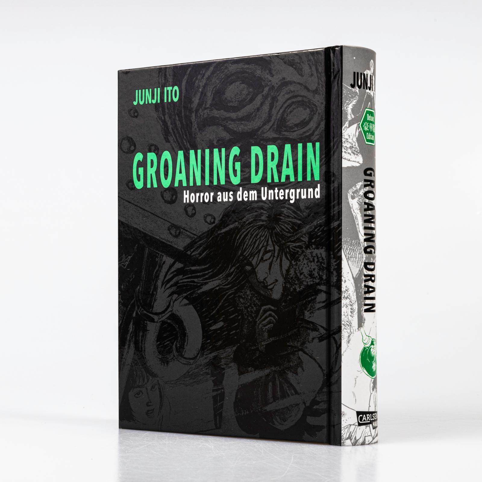 Beispielinhalt (Bild) Groaning Drain - Horror aus dem Untergrund