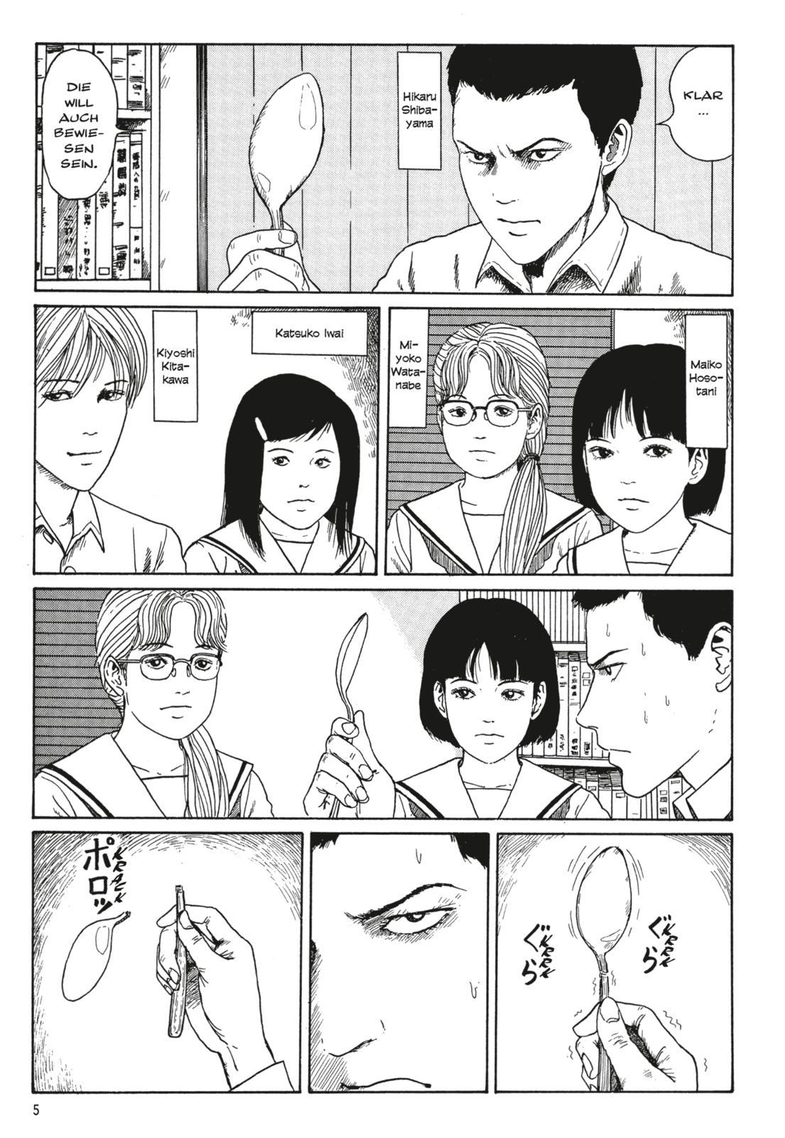 Beispielinhalt (Bild) Groaning Drain - Horror aus dem Untergrund