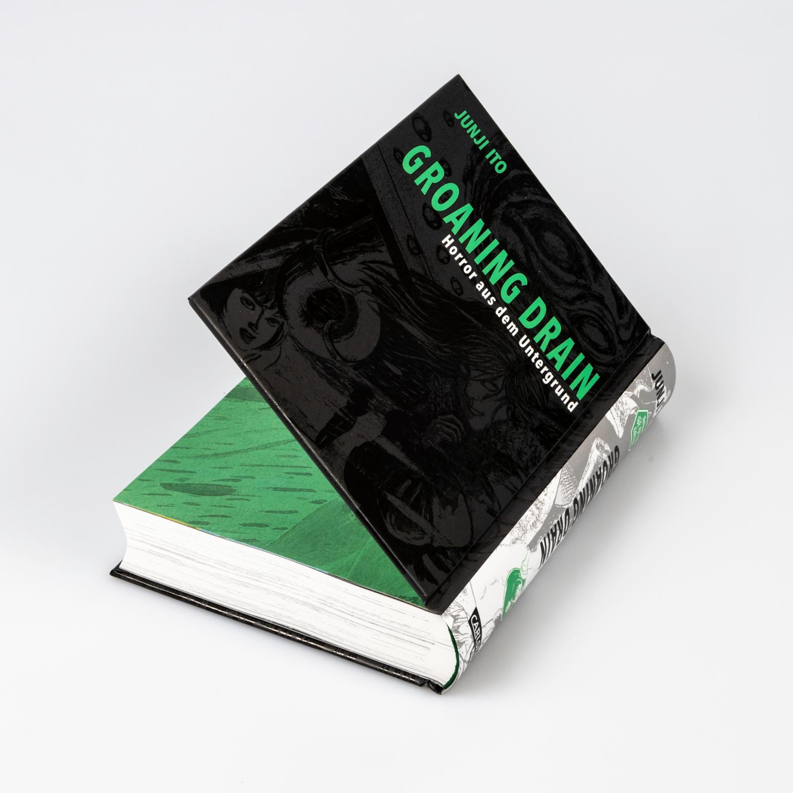 Beispielinhalt (Bild) Groaning Drain - Horror aus dem Untergrund