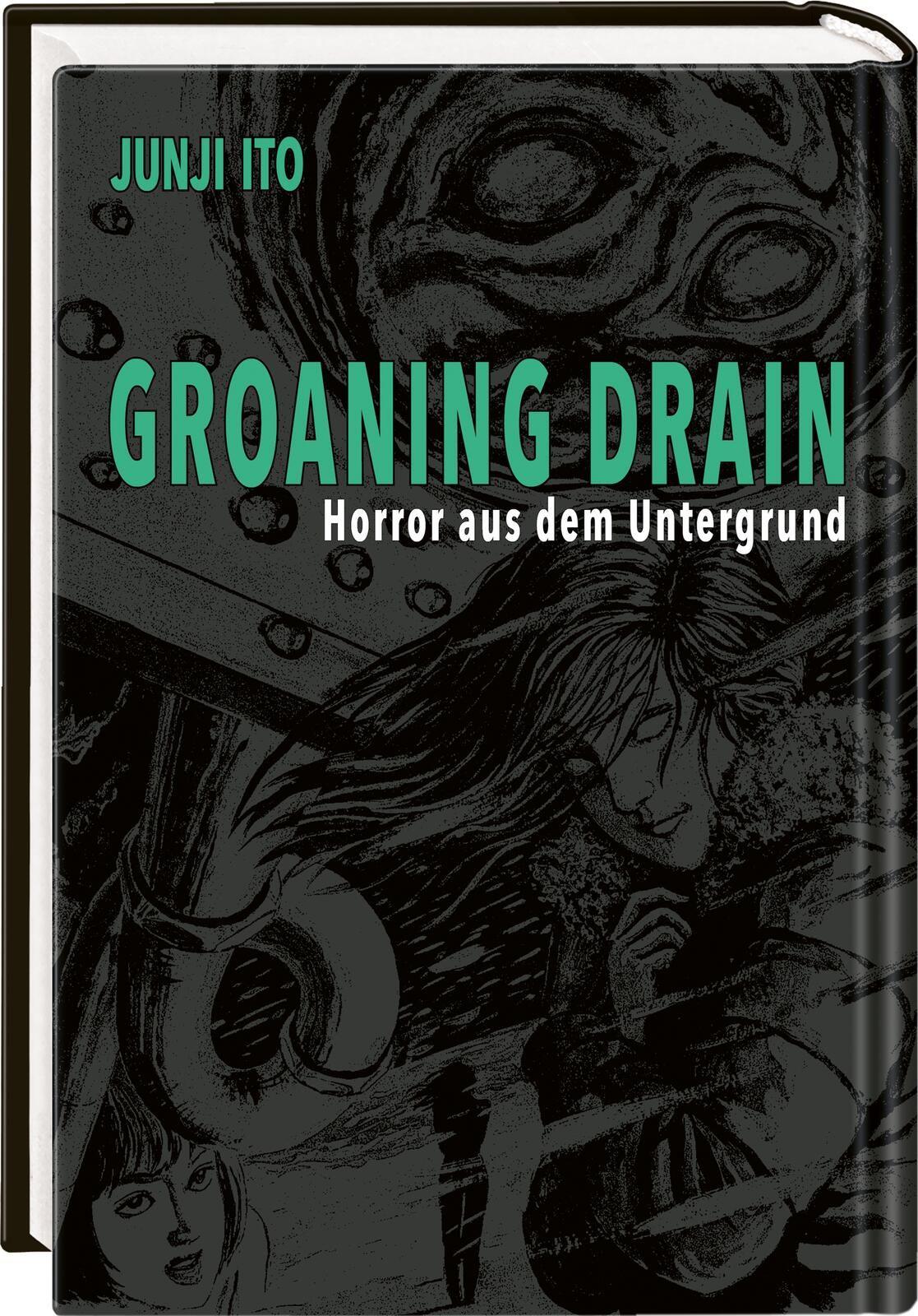 Vorderes Coverbild Groaning Drain - Horror aus dem Untergrund