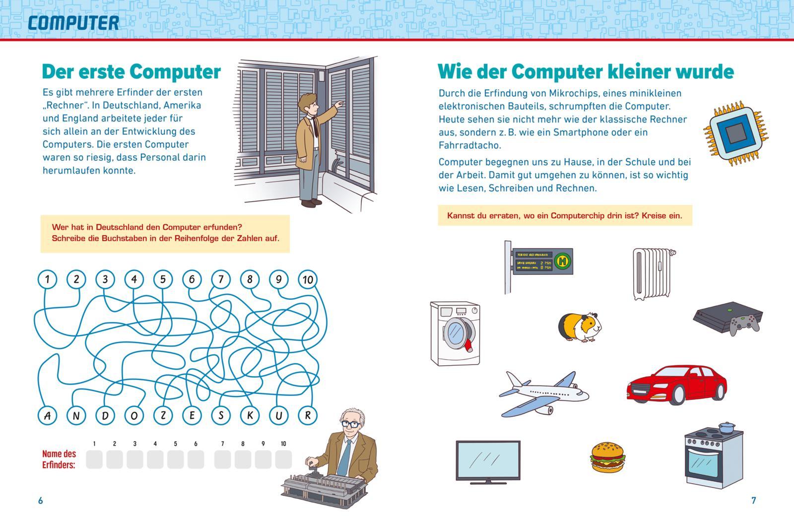Beispielinhalt (Bild) Mach deinen Medienführerschein: Dein großes Mitmachbuch