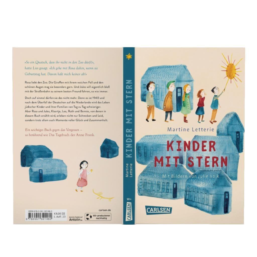 Beispielinhalt (Bild) Kinder mit Stern