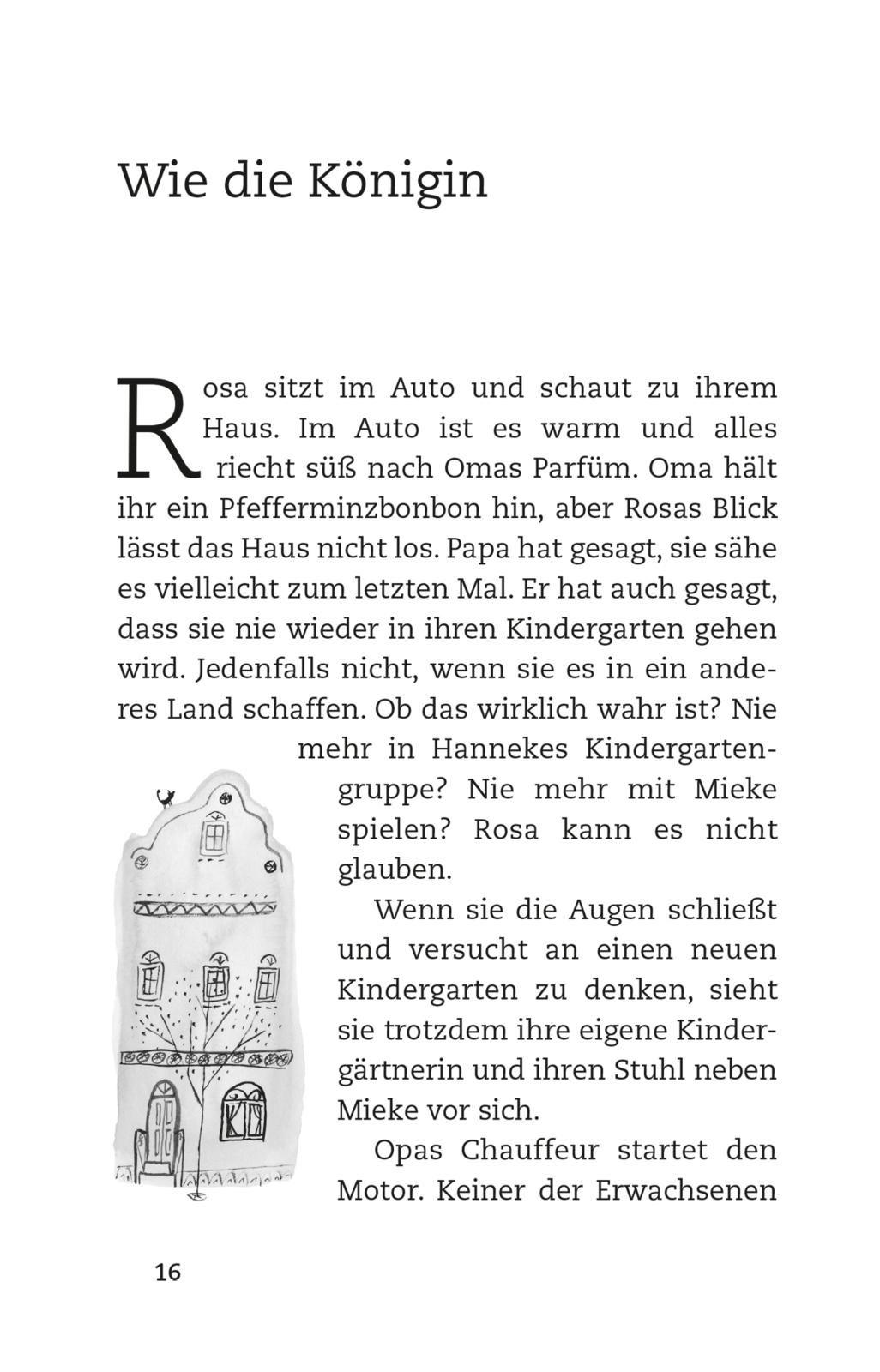 Beispielinhalt (Bild) Kinder mit Stern