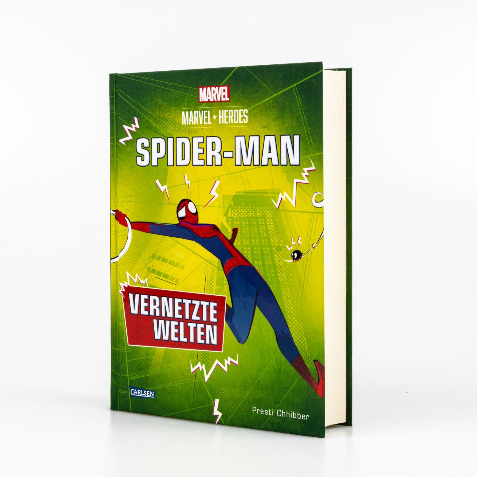 Beispielinhalt (Bild) Marvel Heroes 2: SPIDER-MAN - Vernetzte Welten