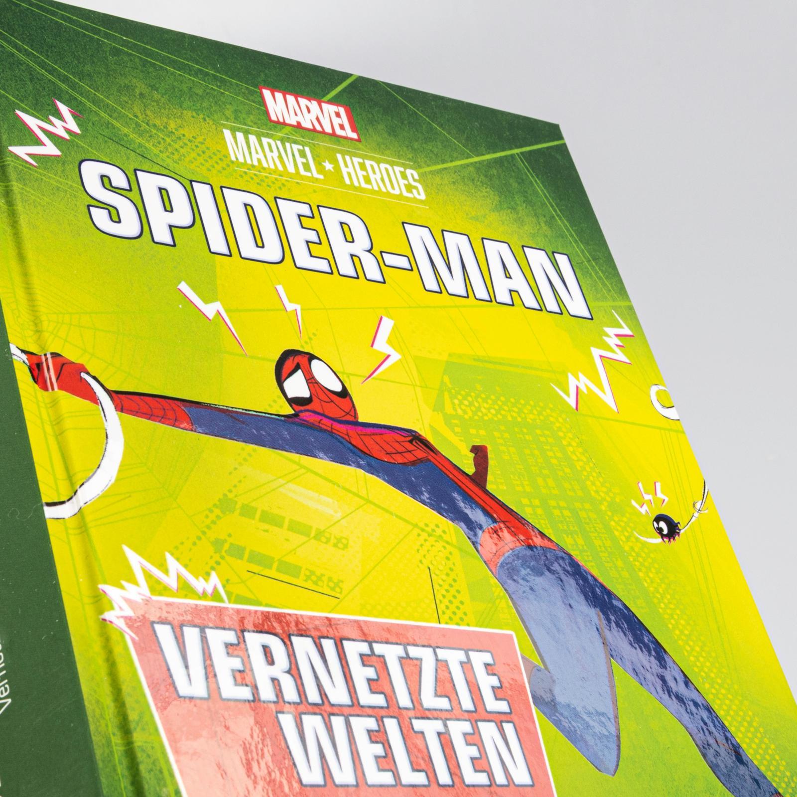 Beispielinhalt (Bild) Marvel Heroes 2: SPIDER-MAN - Vernetzte Welten