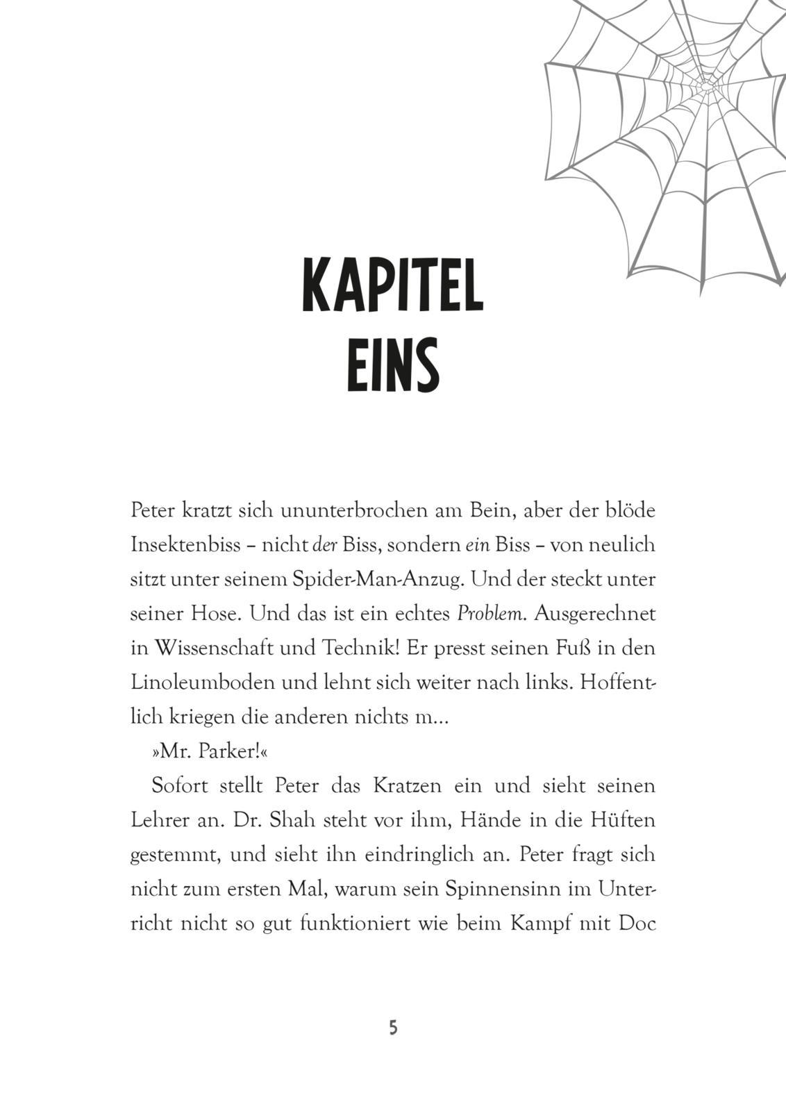 Beispielinhalt (Bild) Marvel Heroes 2: SPIDER-MAN - Vernetzte Welten