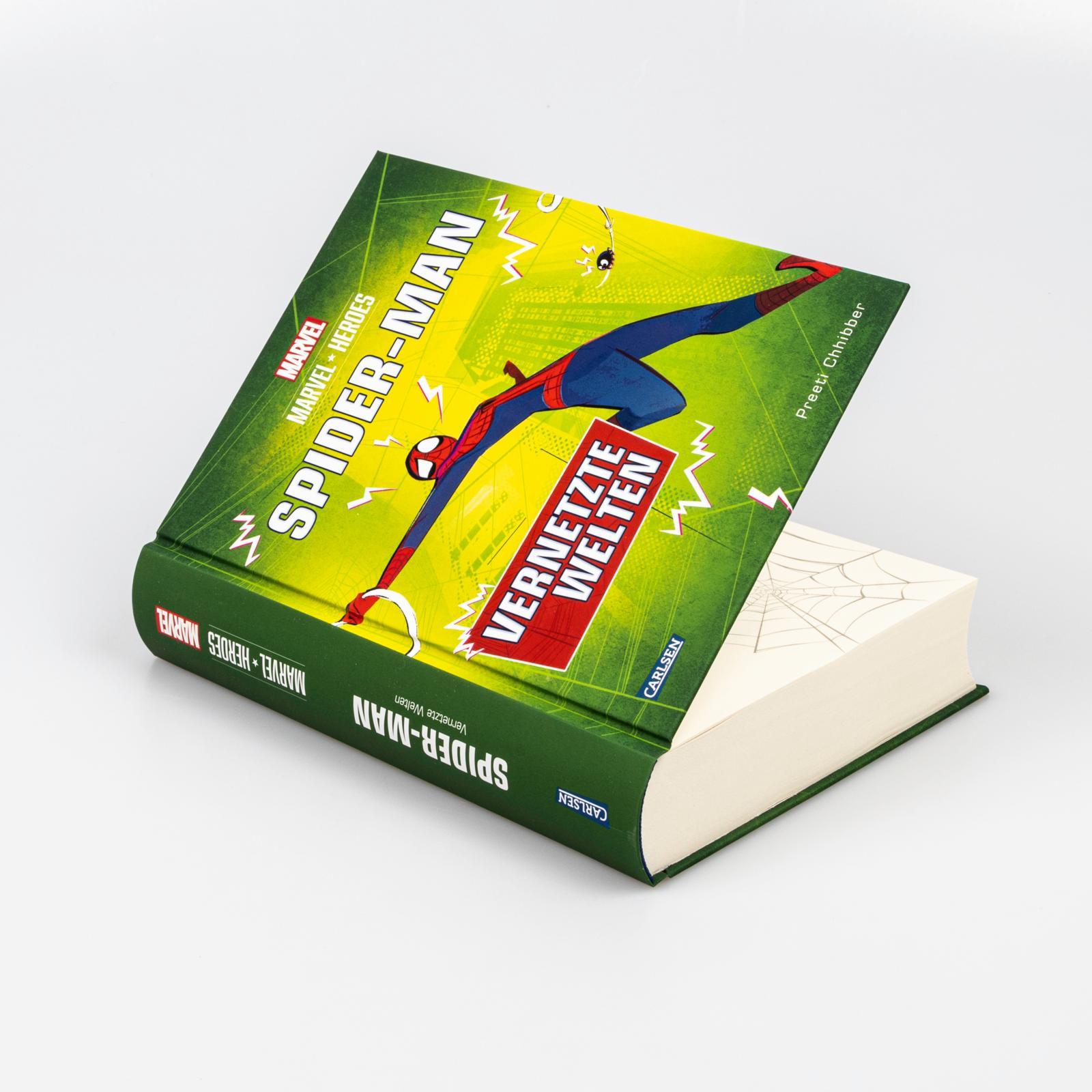 Beispielinhalt (Bild) Marvel Heroes 2: SPIDER-MAN - Vernetzte Welten