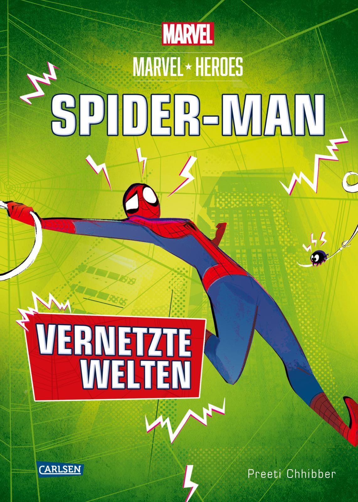 Vorderes Coverbild Marvel Heroes 2: SPIDER-MAN - Vernetzte Welten