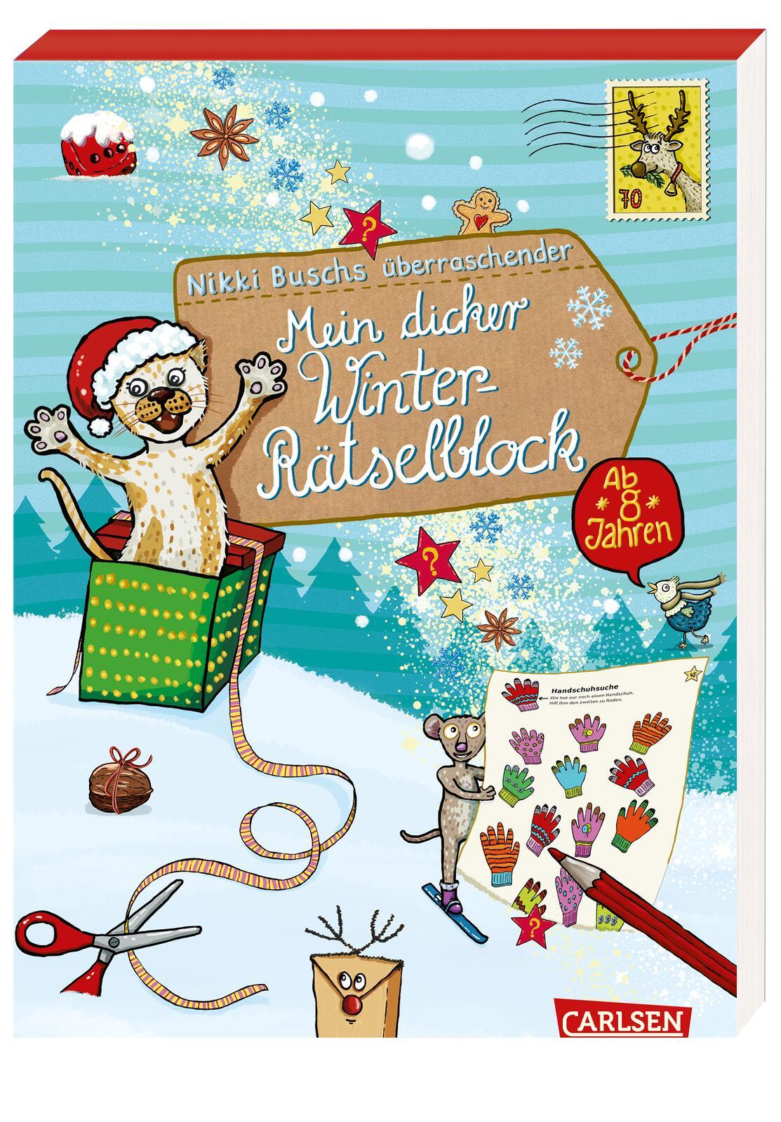 Vorderes Coverbild Mein dicker Winter-Rätselblock