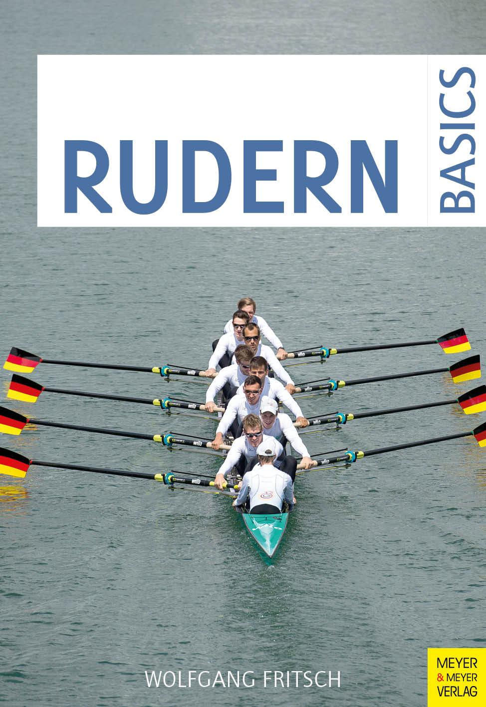 Vorderes Coverbild Rudern Basics