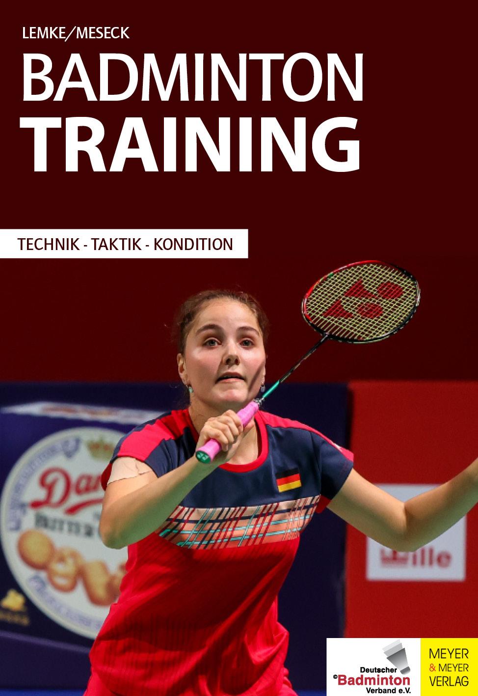 Vorderes Coverbild Badmintontraining