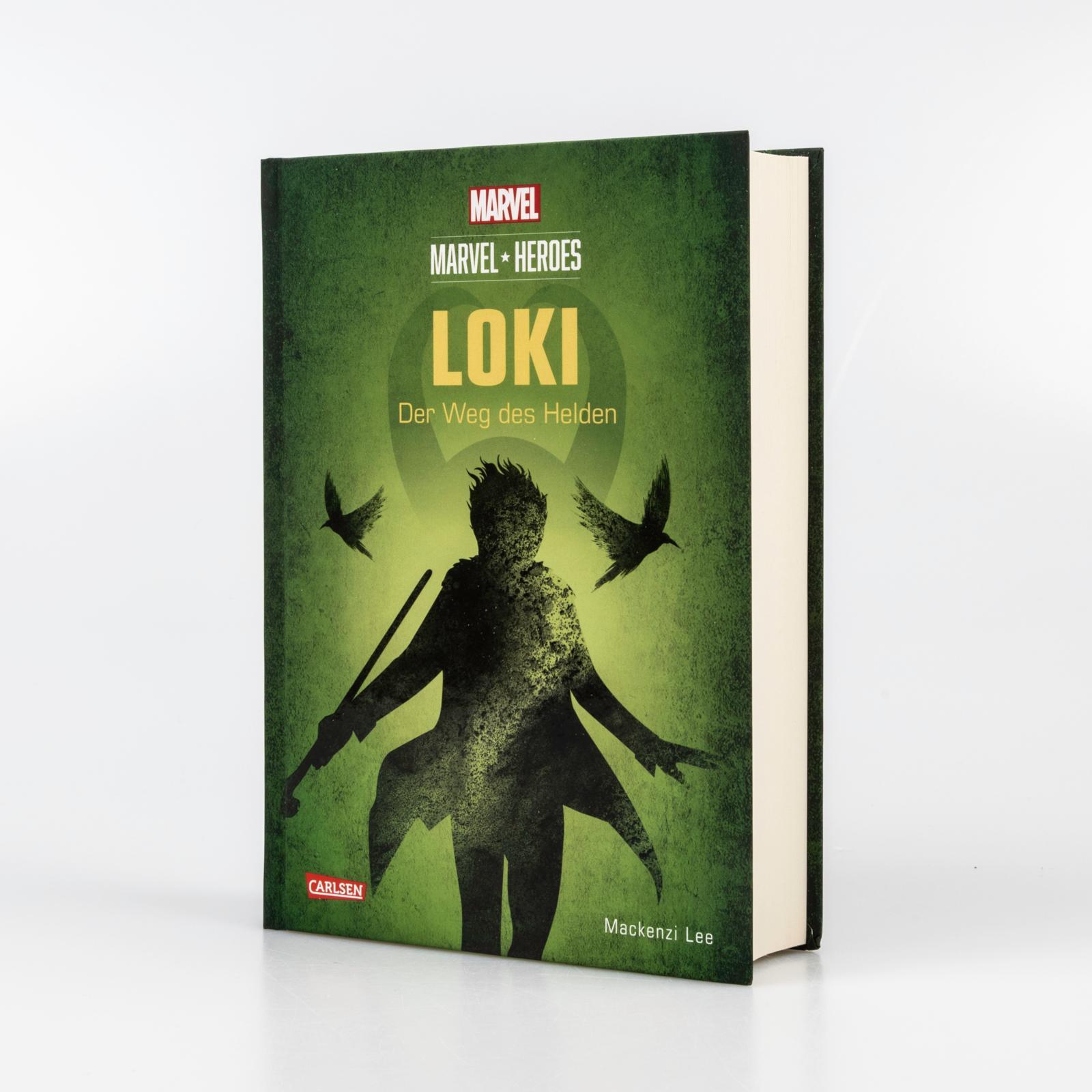 Beispielinhalt (Bild) Marvel Heroes 1: LOKI - Der Weg des Helden