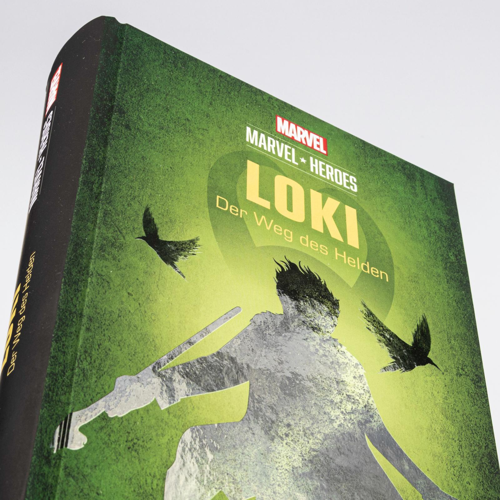 Beispielinhalt (Bild) Marvel Heroes 1: LOKI - Der Weg des Helden