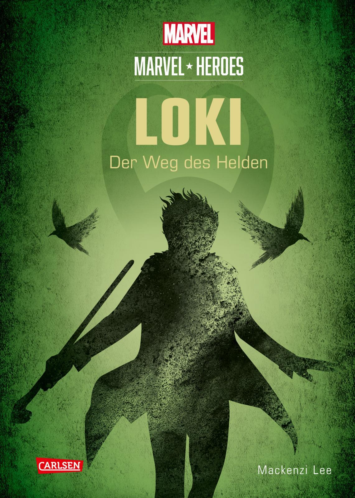 Vorderes Coverbild Marvel Heroes 1: LOKI - Der Weg des Helden