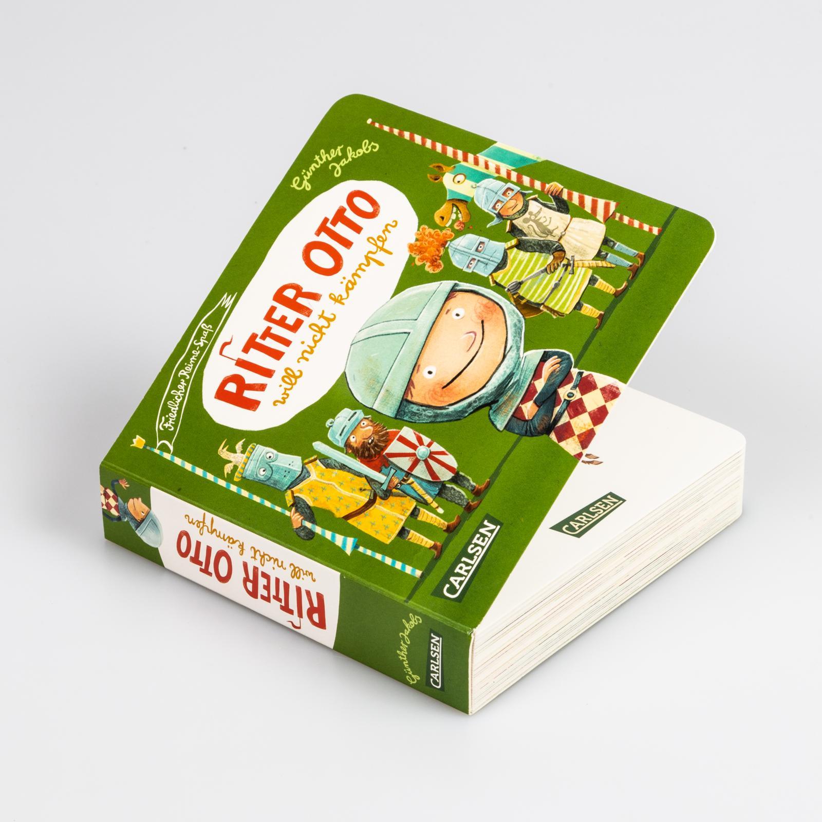 Beispielinhalt (Bild) Ritter Otto will nicht kämpfen