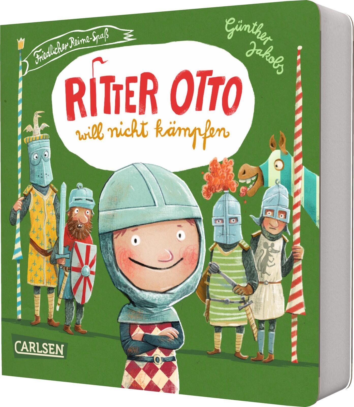 Vorderes Coverbild Ritter Otto will nicht kämpfen