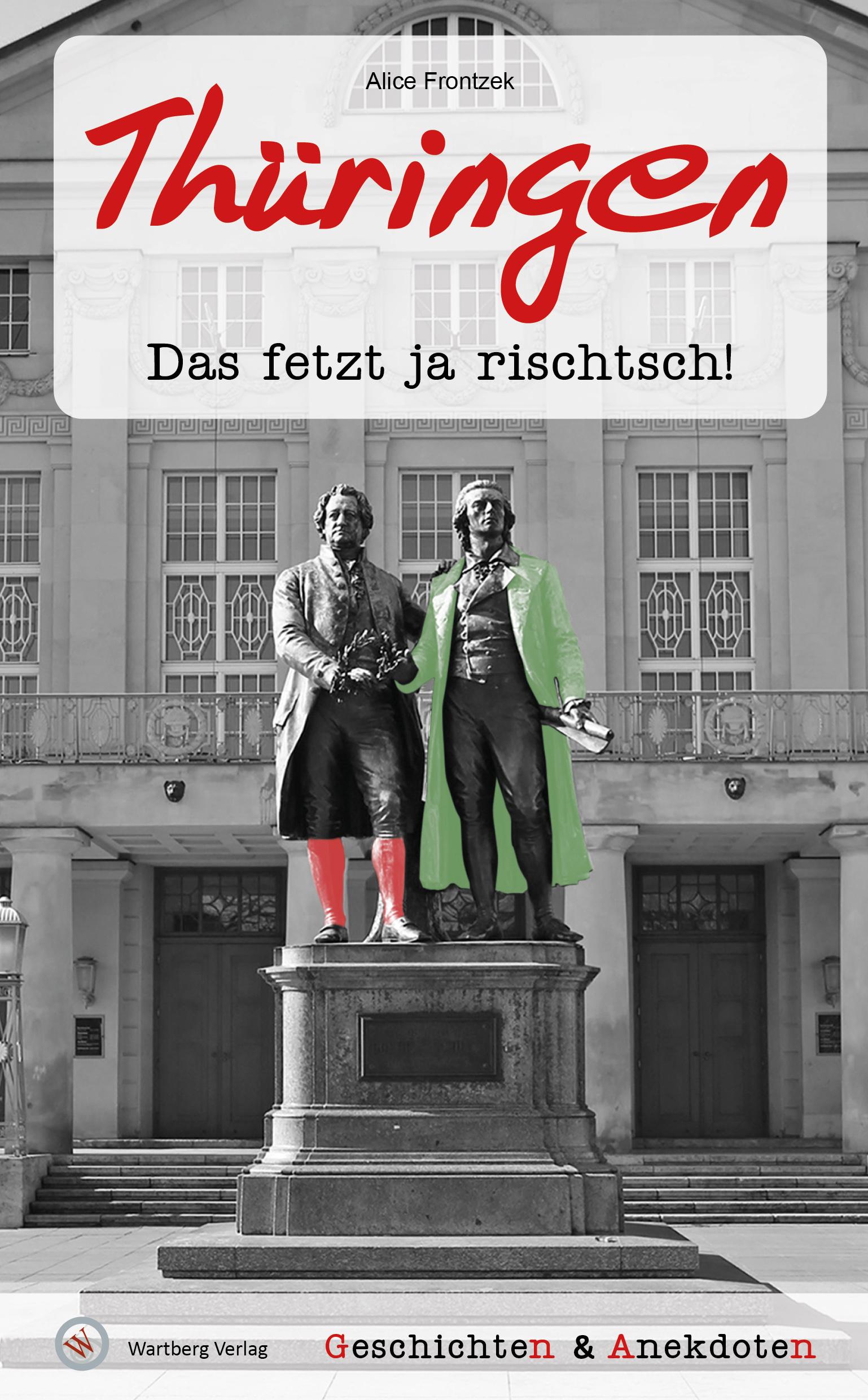 Vorderes Coverbild Geschichten und Anekdoten aus Thüringen