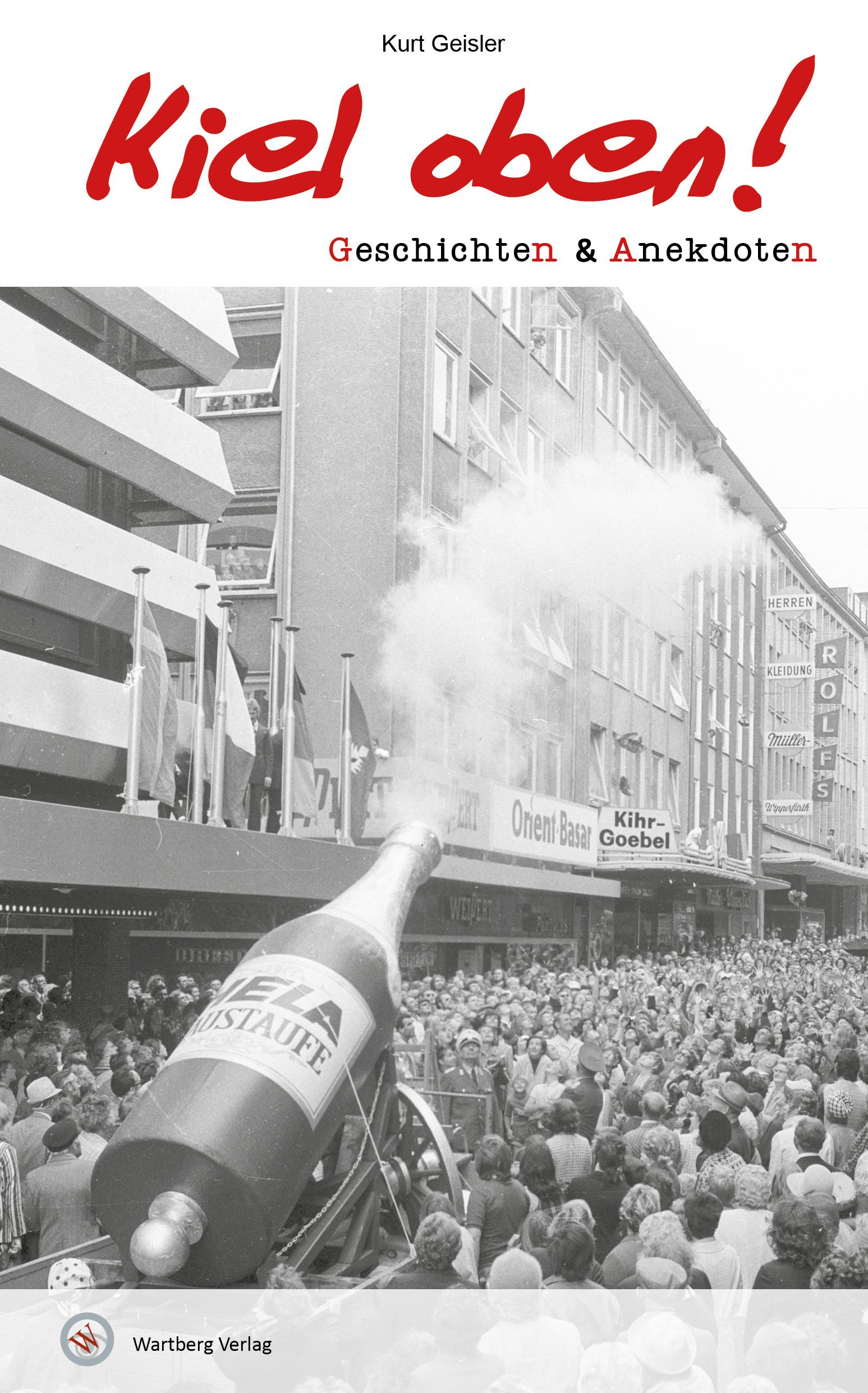 Vorderes Coverbild Geschichten und Anekdoten aus Kiel