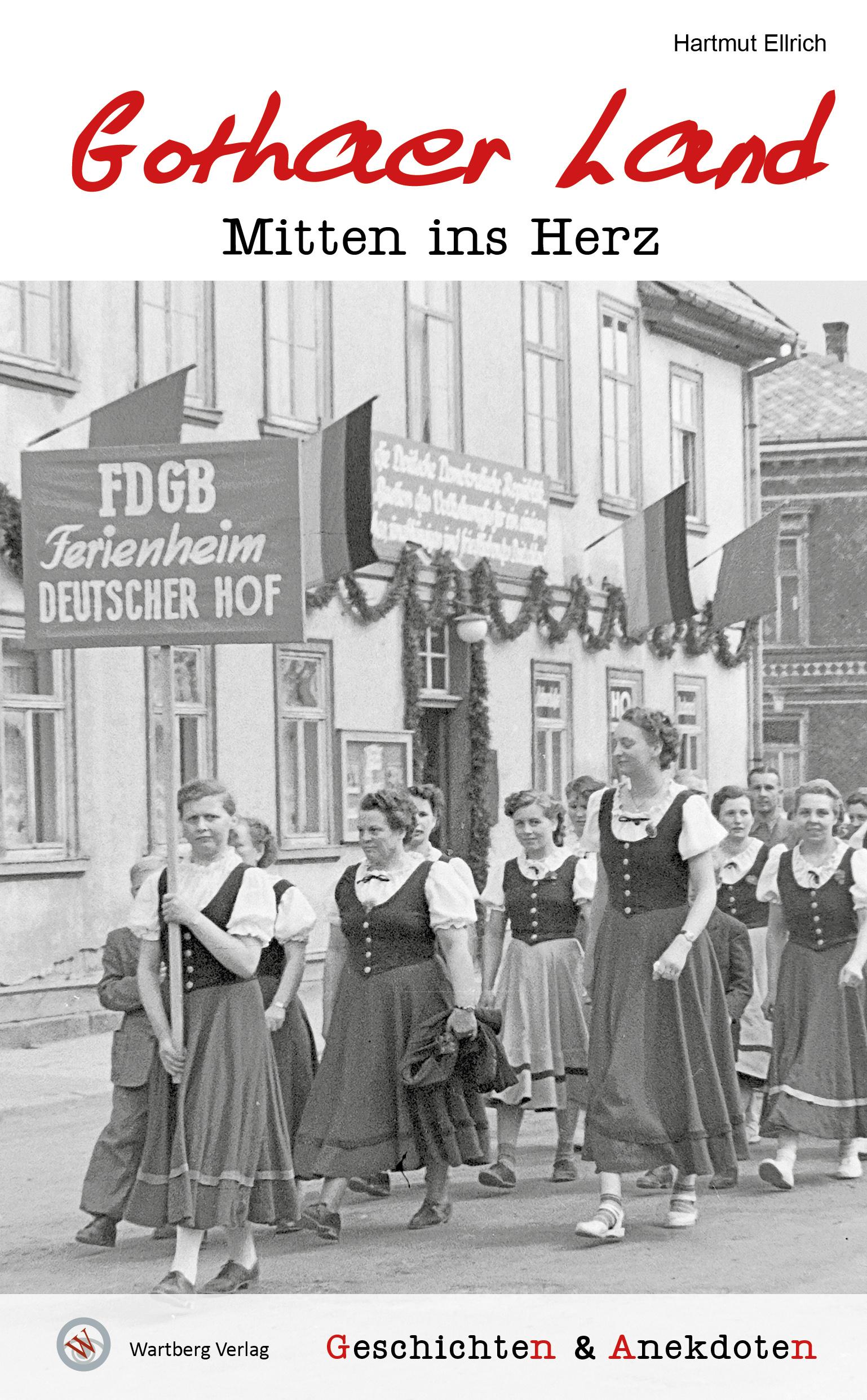 Vorderes Coverbild Geschichten und Anekdoten aus dem Gothaer Land