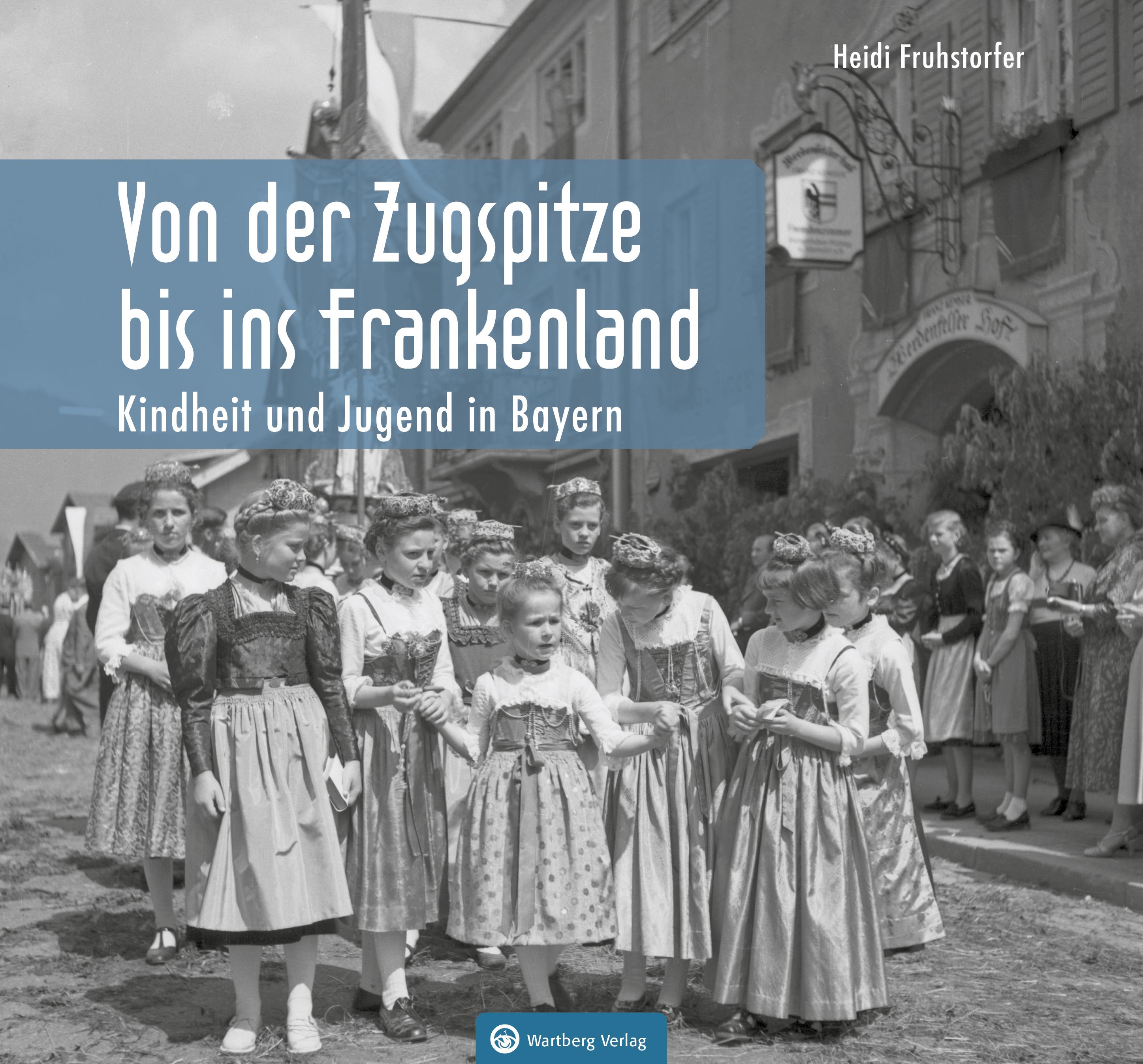 Vorderes Coverbild Kindheit und Jugend in Bayern