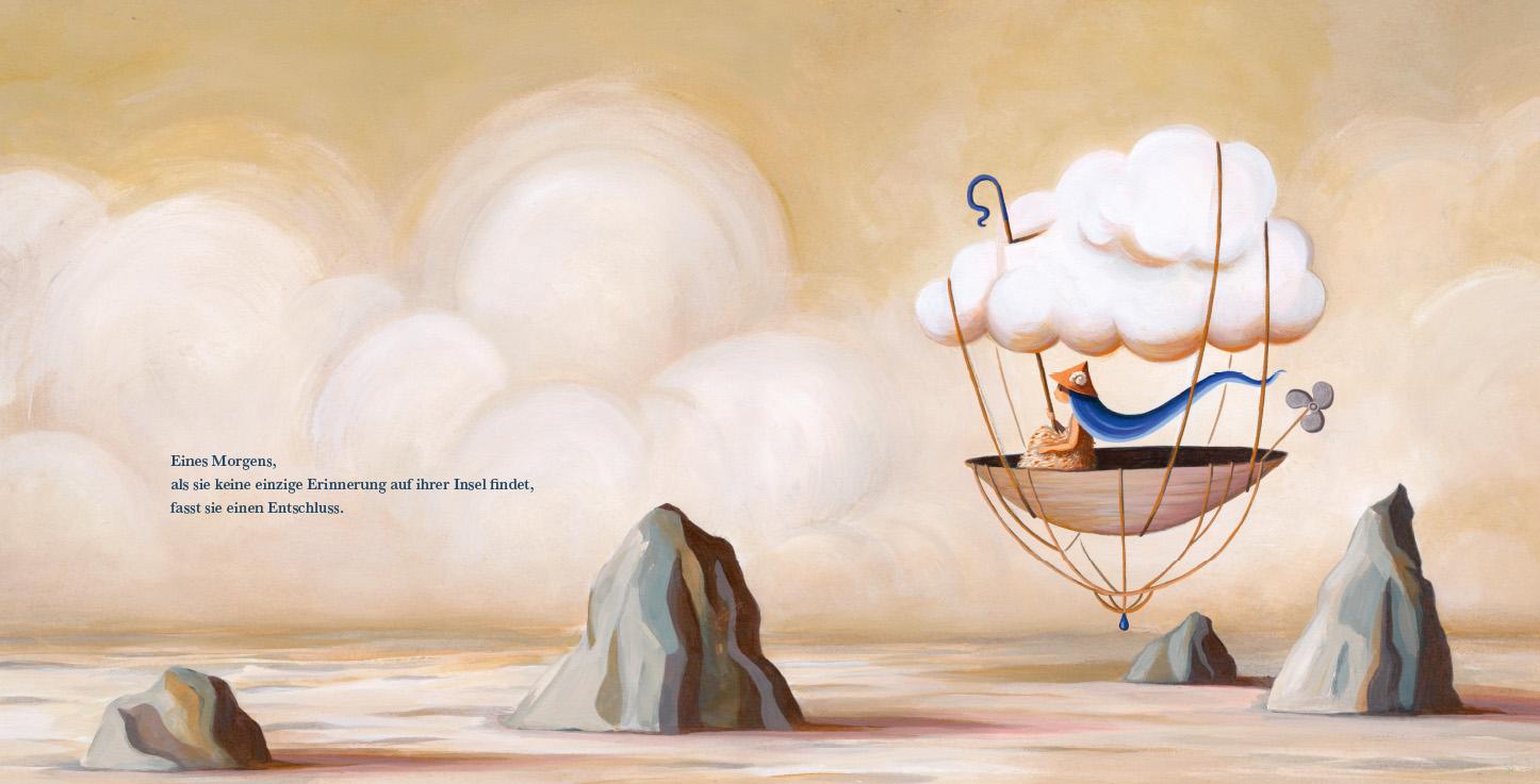 Beispielinhalt (Bild) Alva und das Leuchten der Erinnerung