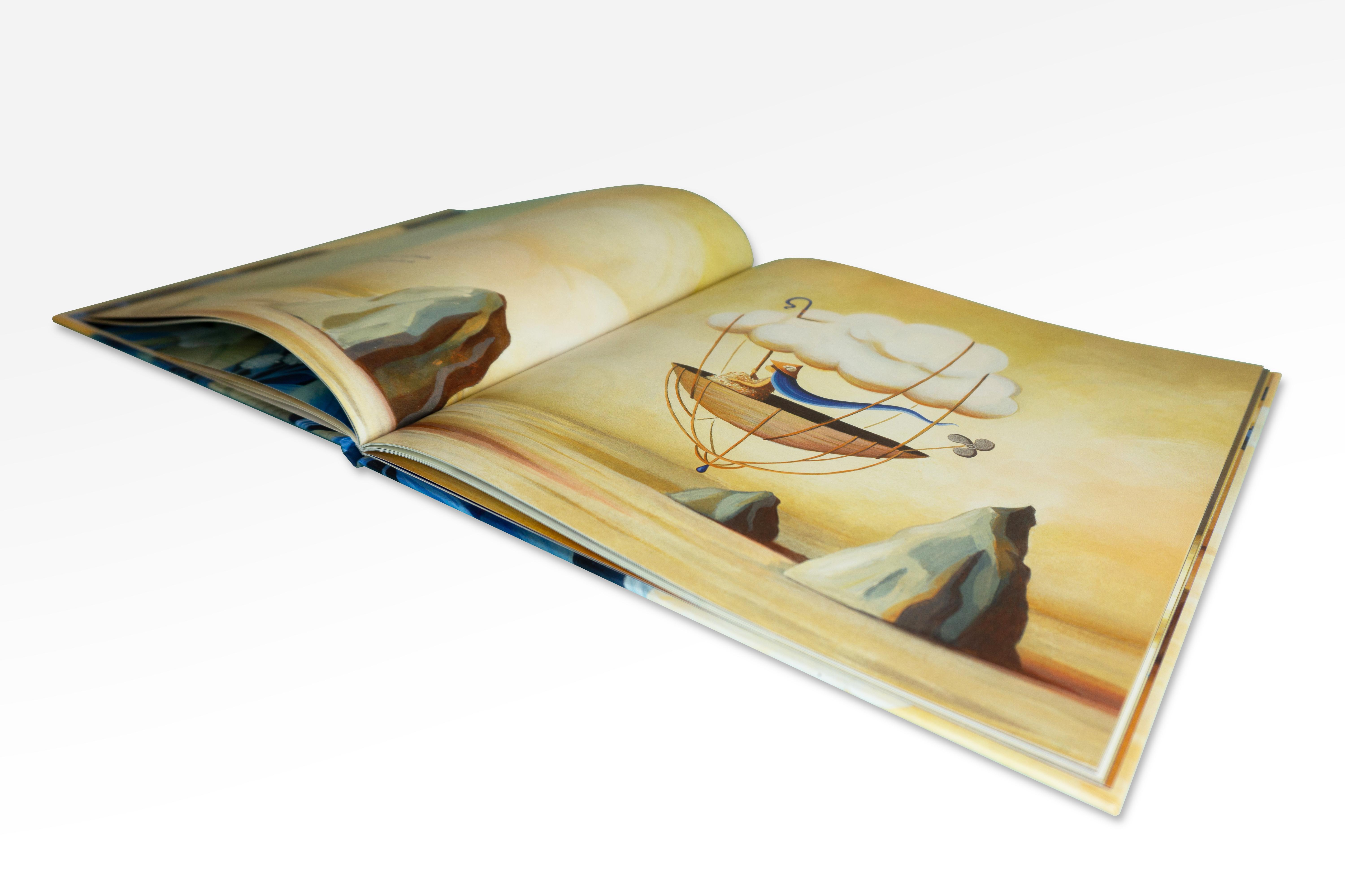 Beispielinhalt (Bild) Alva und das Leuchten der Erinnerung