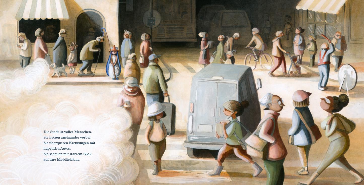 Beispielinhalt (Bild) Alva und das Leuchten der Erinnerung