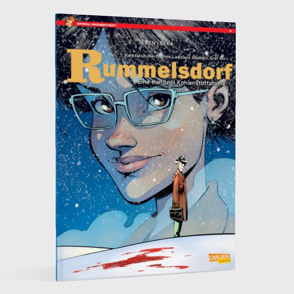 Beispielinhalt (Bild) Spirou präsentiert 6: Rummelsdorf 3