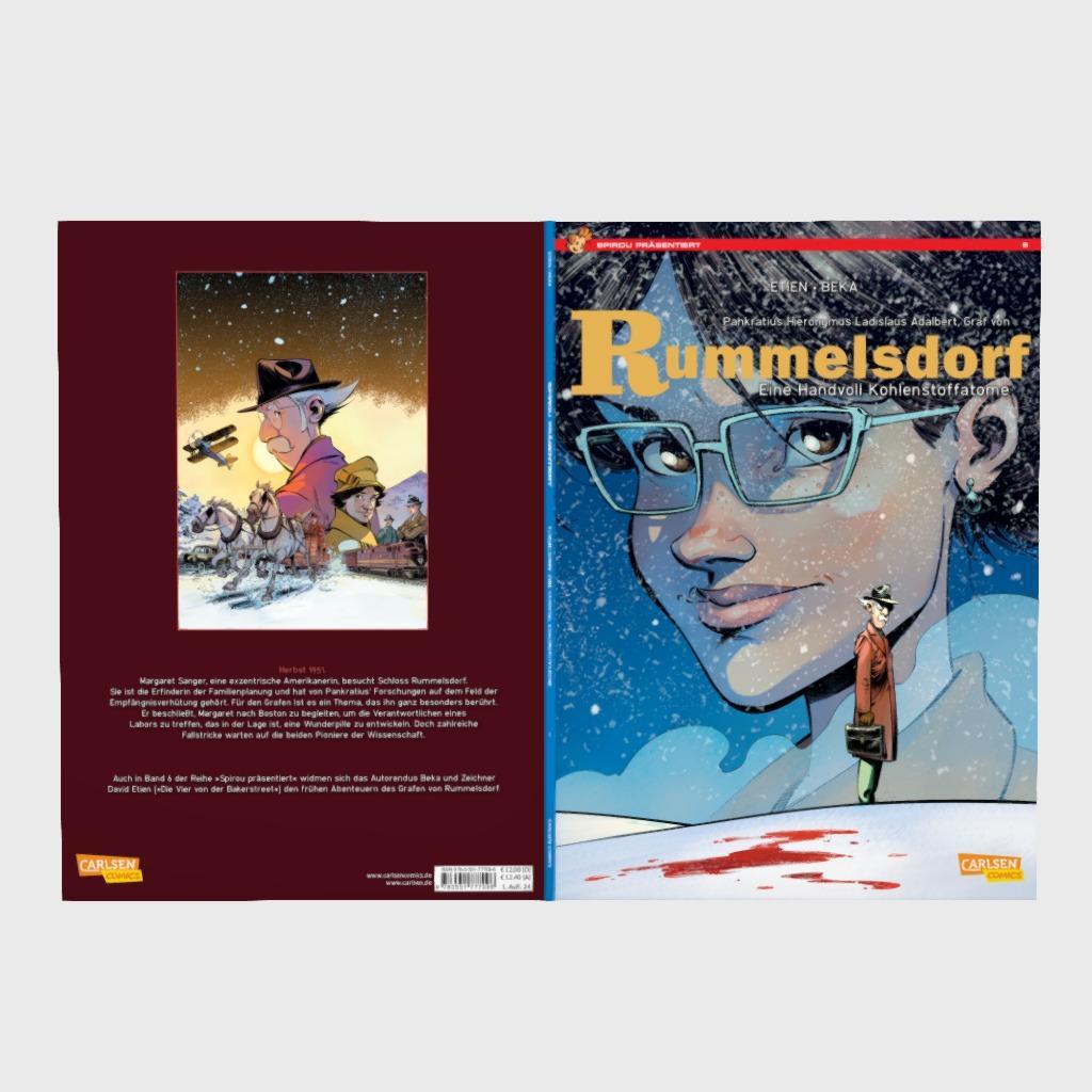 Beispielinhalt (Bild) Spirou präsentiert 6: Rummelsdorf 3