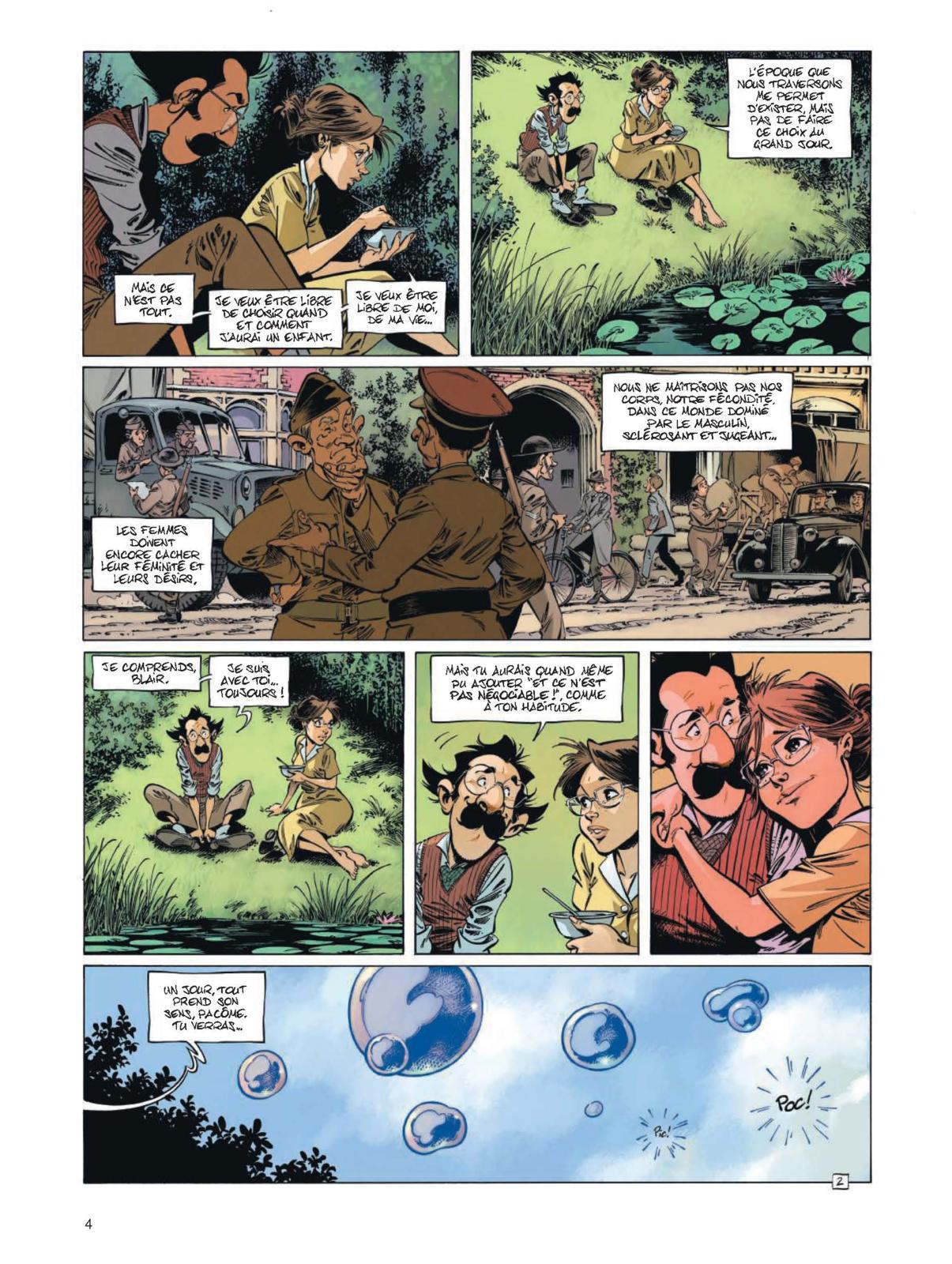 Beispielinhalt (Bild) Spirou präsentiert 6: Rummelsdorf 3